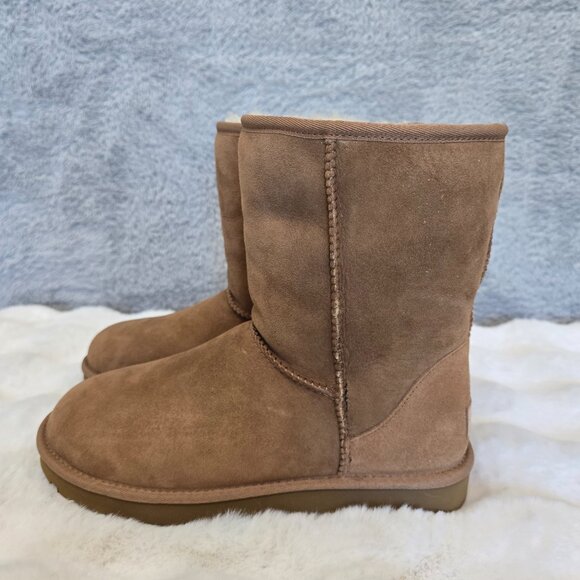 UGG Classic II Shearling Lined 8" Shaft Women's Boot Size 10 NEW *NOTES* - Picture 2 of 10